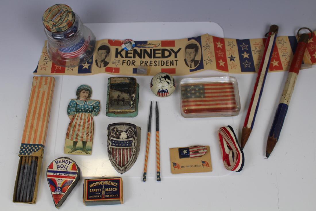 July 4th Patriotic Holiday Items - 1900s (1 of 1)