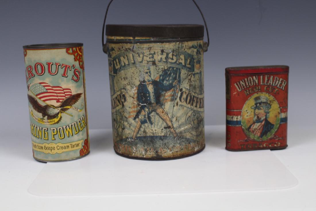 July 4th Patriotic Holiday Tins - Uncle Sam (1 of 1)