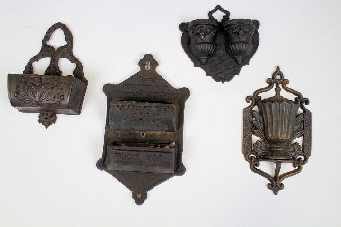 Cast Iron Match Holders (1 of 1)
