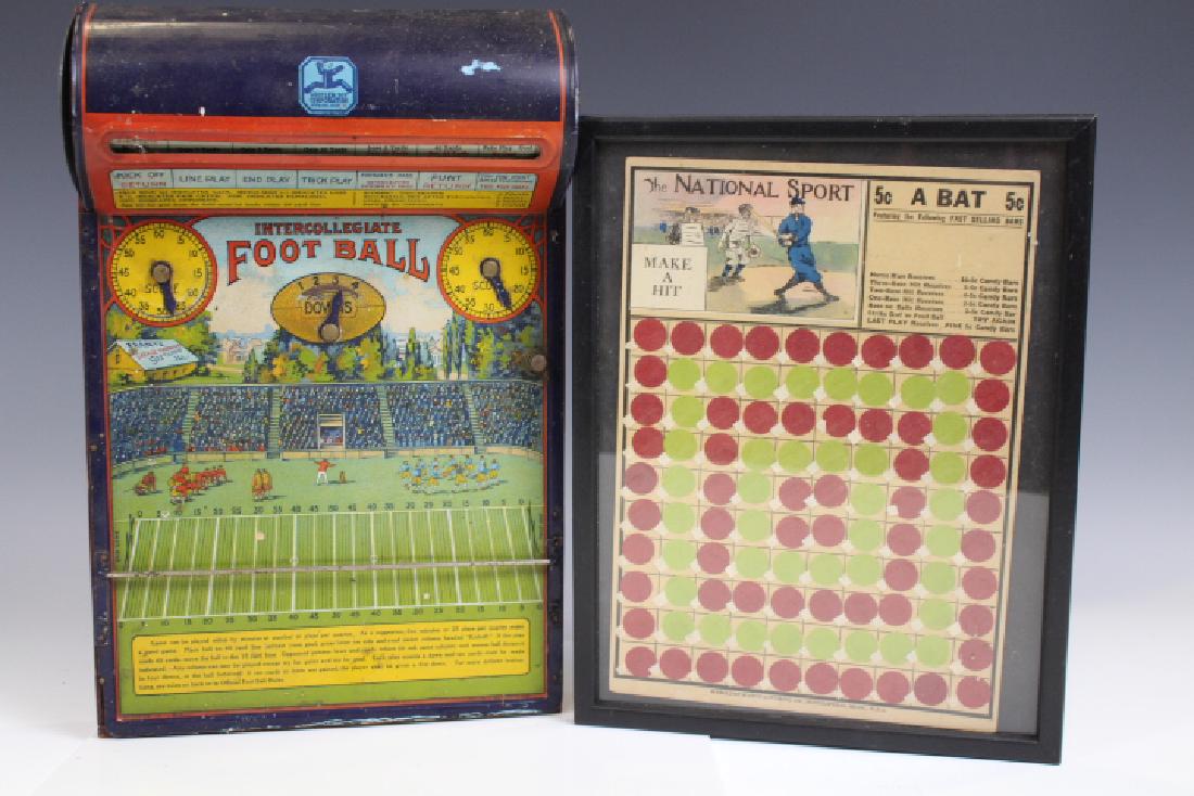 Baseball & Football Vintage Games (1 of 3)