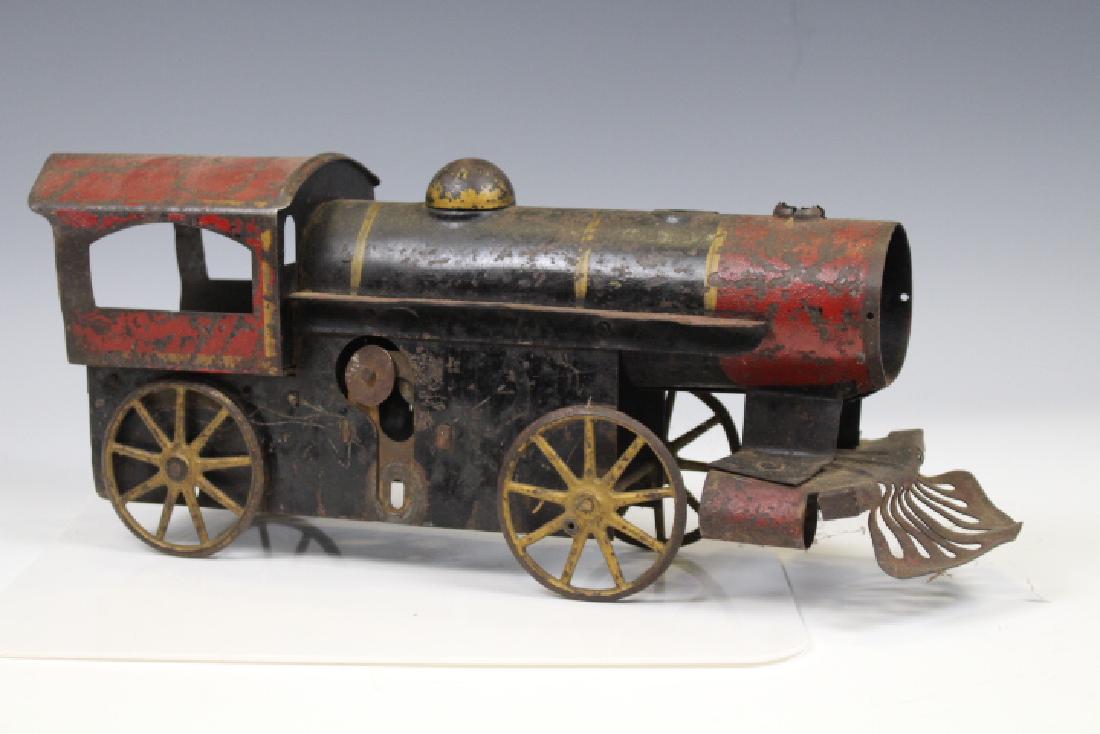 Late 1800s Tin Train Steam Engine Apr 29, 2018 Stony