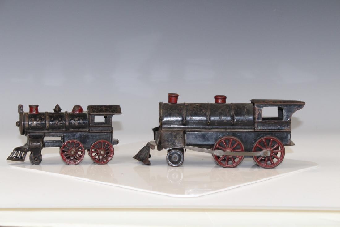 Late 19th C Toy Locomotives Steam Engines (1 of 2)