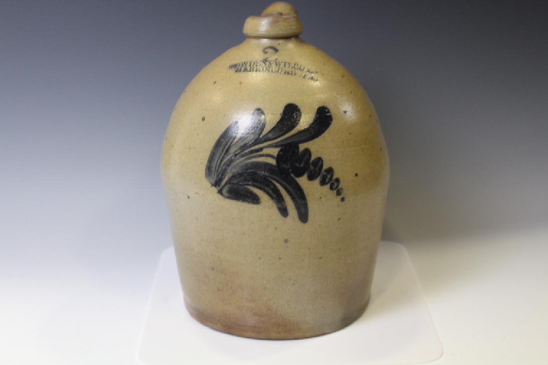 Stoneware Jug Cowden & Wilcox Harrisburg PA (1 of 4)