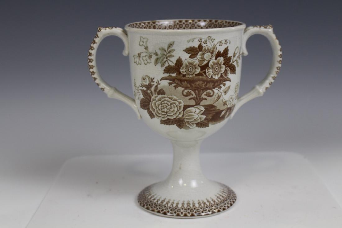 Prattware Frog Loving Cup Mug (1 of 3)