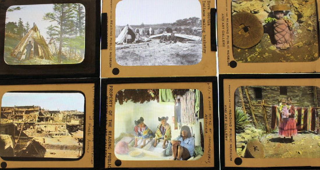 9 Lantern Slides - Indians (1 of 1)