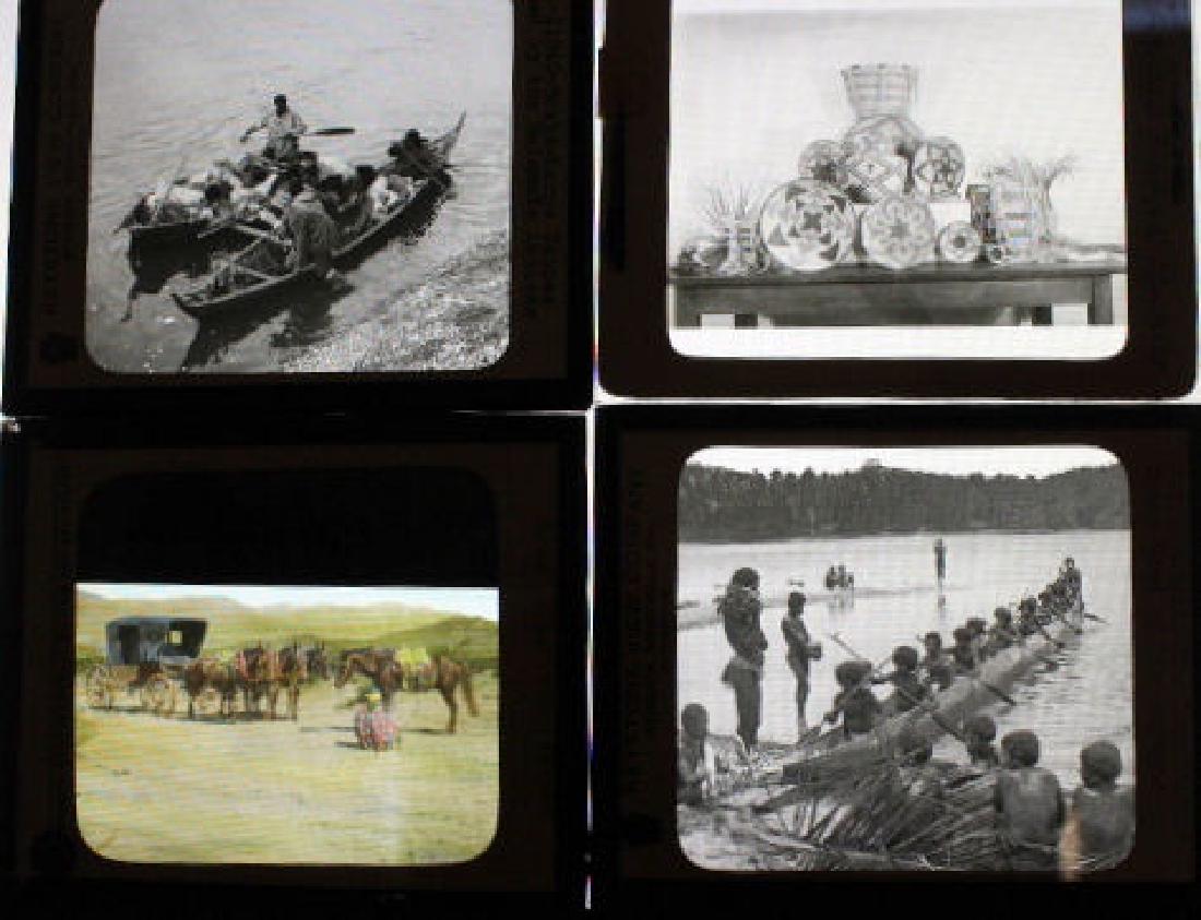 8 Lantern Slides - American Indians (1 of 2)