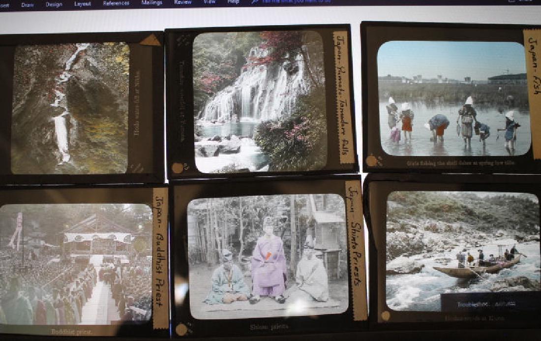 20 Lantern Slides - Japan T. Takagi (1 of 1)