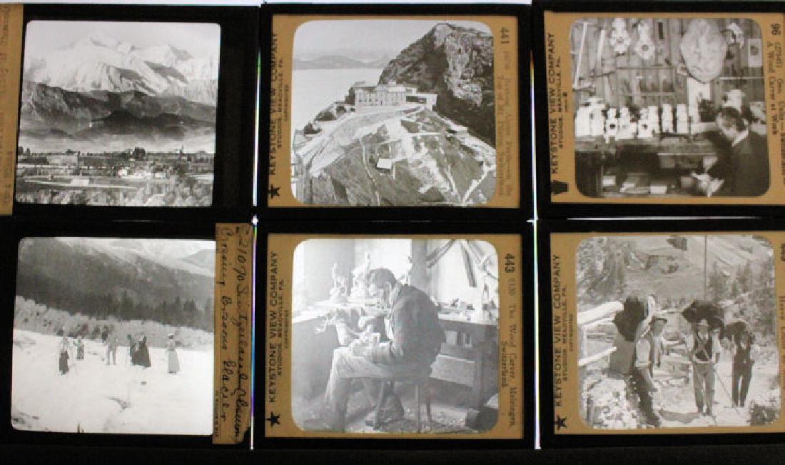 26 Lantern Slides - Switzerland (1 of 1)
