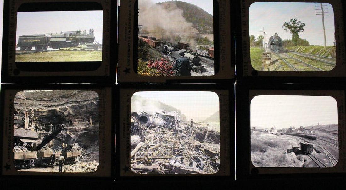 19 Lantern Slides - Pennsylvania Railroad (1 of 1)