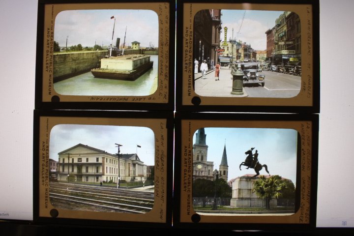 17 Lantern Slides - New Orleans Louisiana (1 of 1)