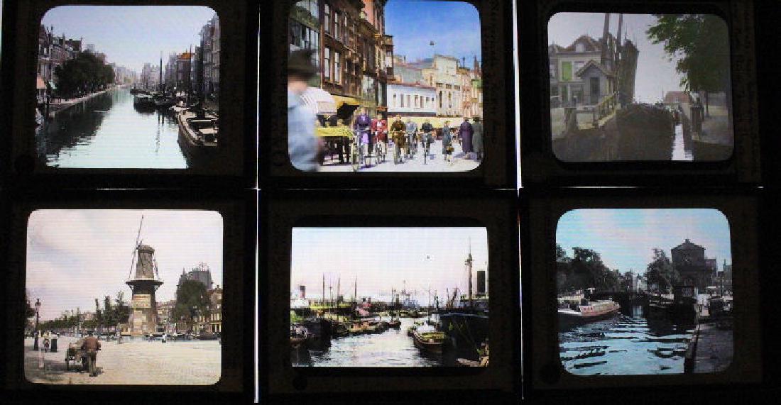 14 Lantern Slides - Rotterdam Holland (1 of 1)