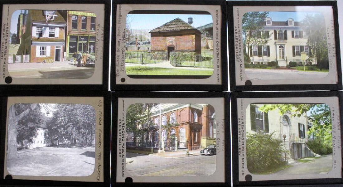 21 Lantern Slides - Pennsylvania Historical Bldgs (1 of 1)