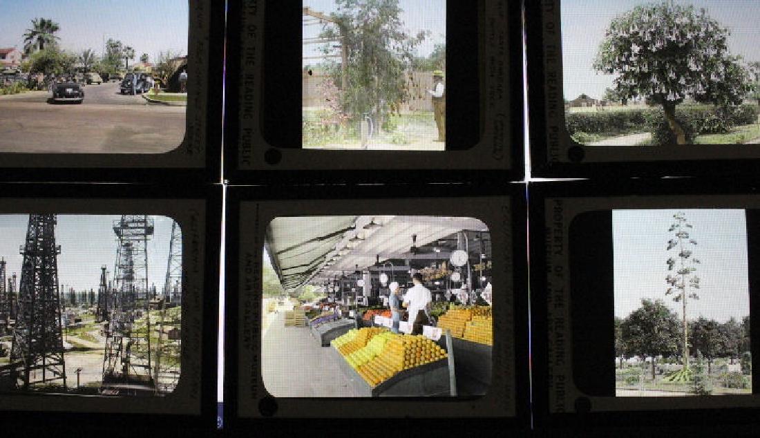 36 Lantern Slides - California (1 of 1)