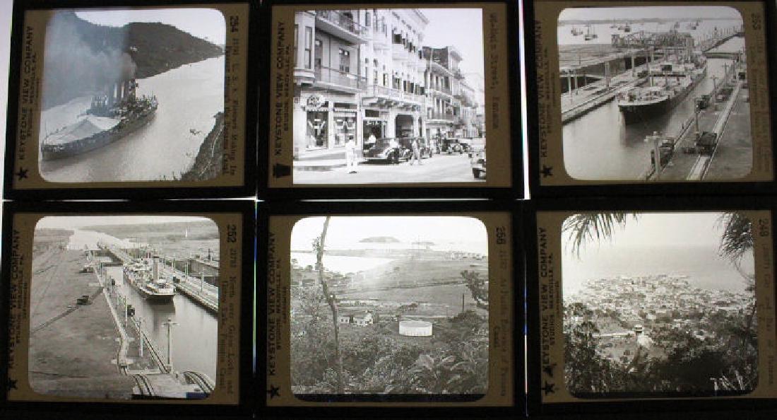 11 Lantern Slides - Panama (1 of 2)