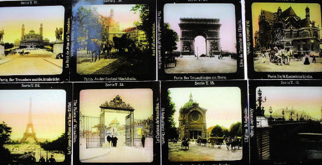 25 Lantern Slides - Europe Gifted by Dr. Livingood (1 of 1)
