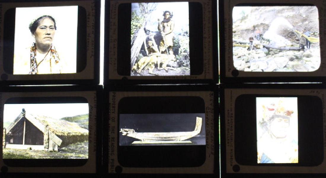 9 Lantern Slides - New Zealand / Tasmania (1 of 1)