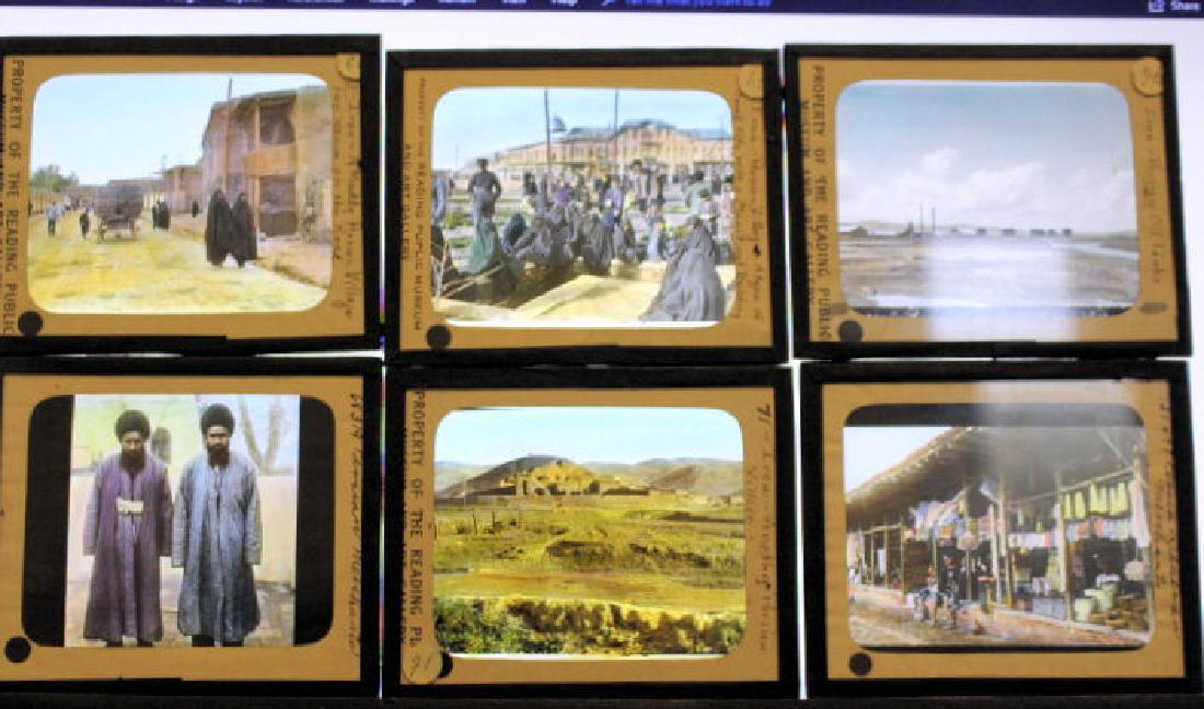 24 Lantern Slides - Persia (1 of 1)