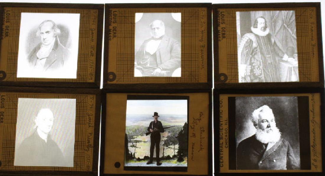 52 Lantern Slides - Famous Paintings / Artwork (1 of 1)