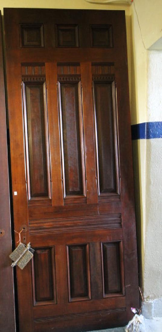 Fabulous Architectural Mahogany Interior Door