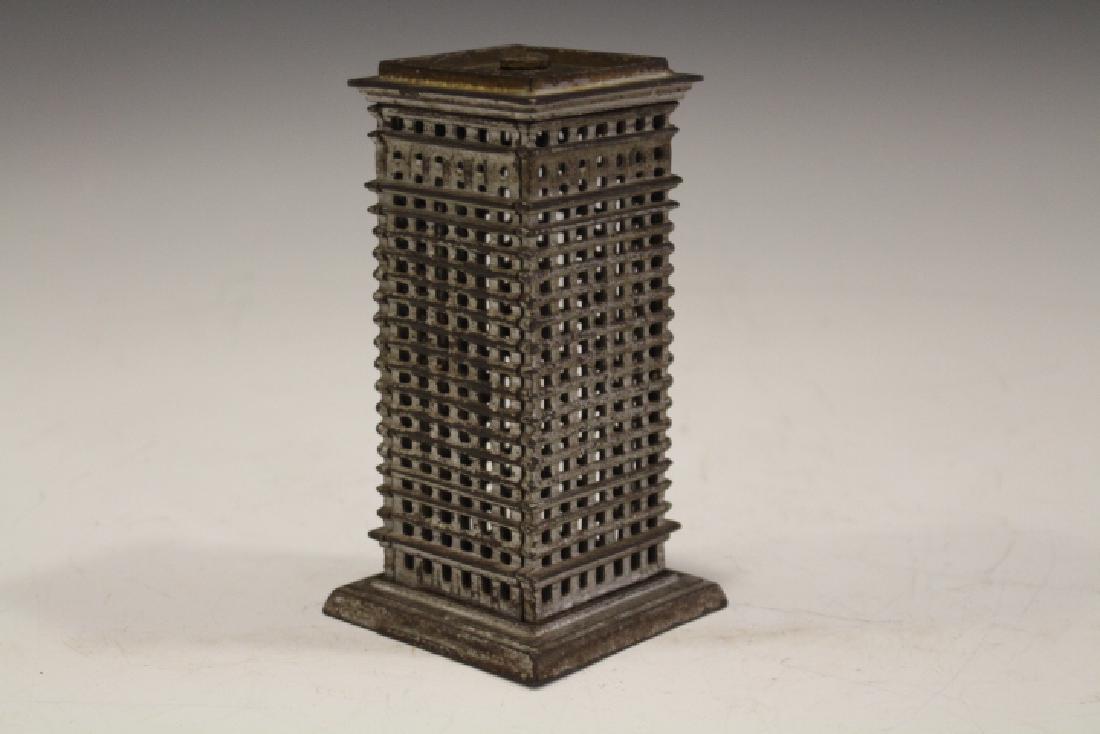 Kenton 2nd Largest Flat-top Skyscraper Cast Bank (1 of 1)