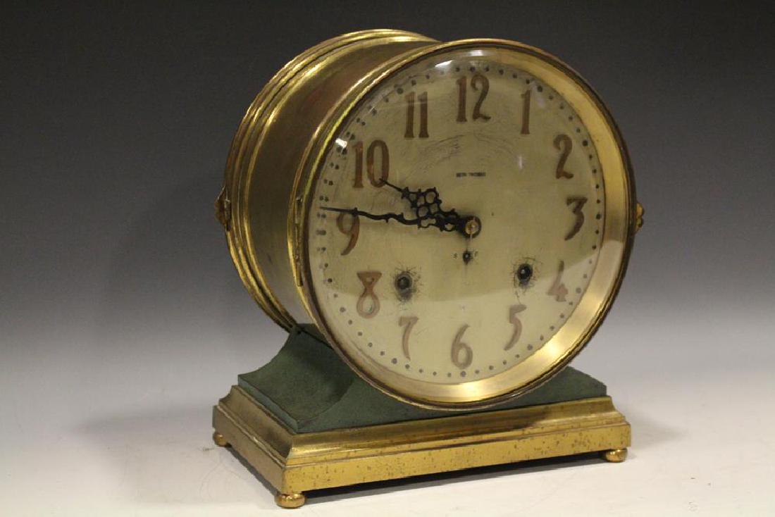 Seth Thomas Brass Ship's Clock