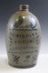 Hamilton Jones Stenciled Stoneware Jug