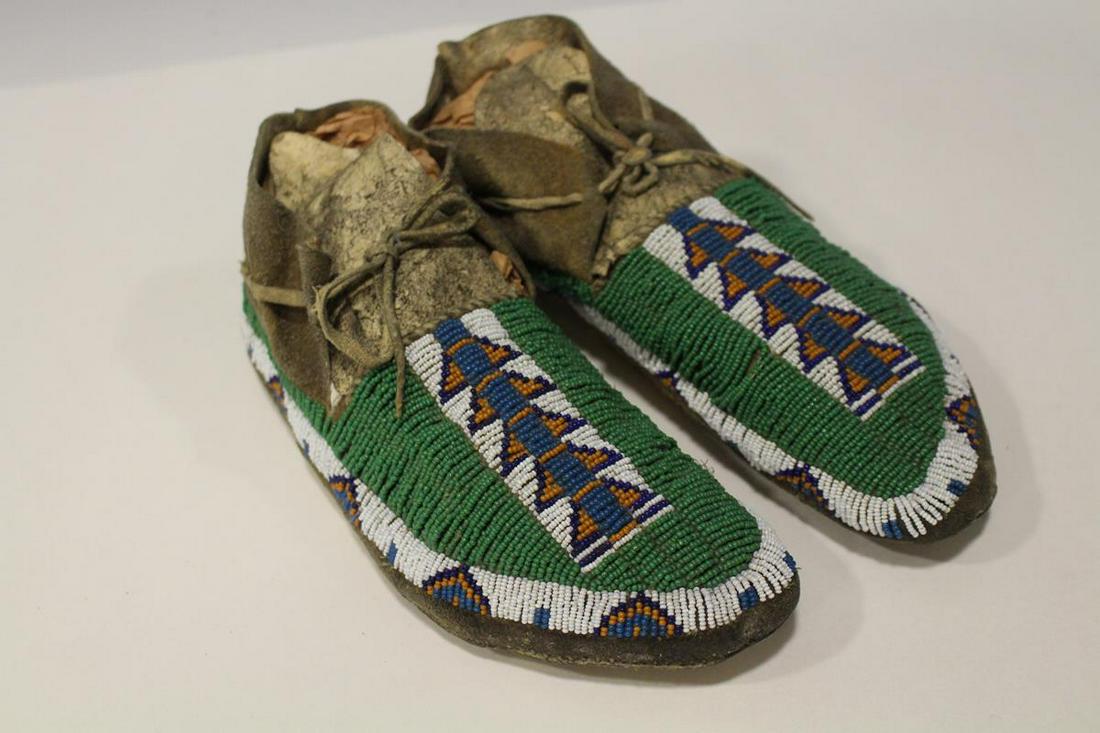 old moccasins