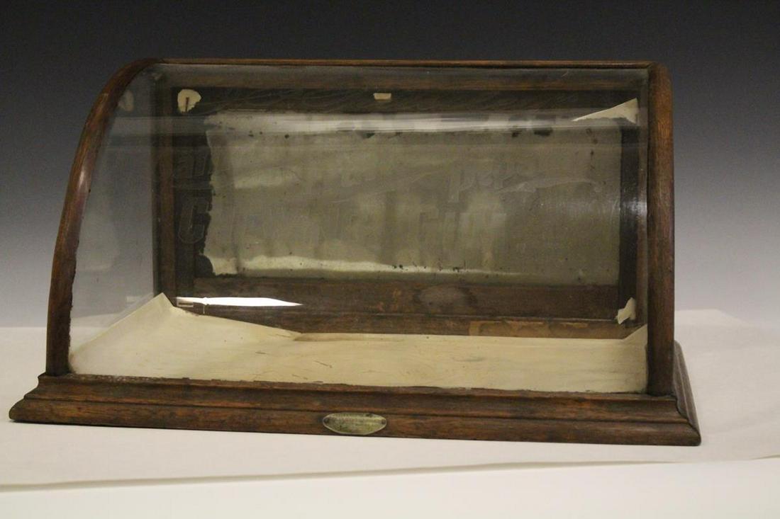 Oak Candy Store Pepsin Chewing Gum Display Cabinet Sep 29 2019