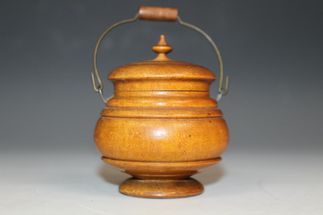 Pease Lidded Spice Jar 3'' H (1 of 4)