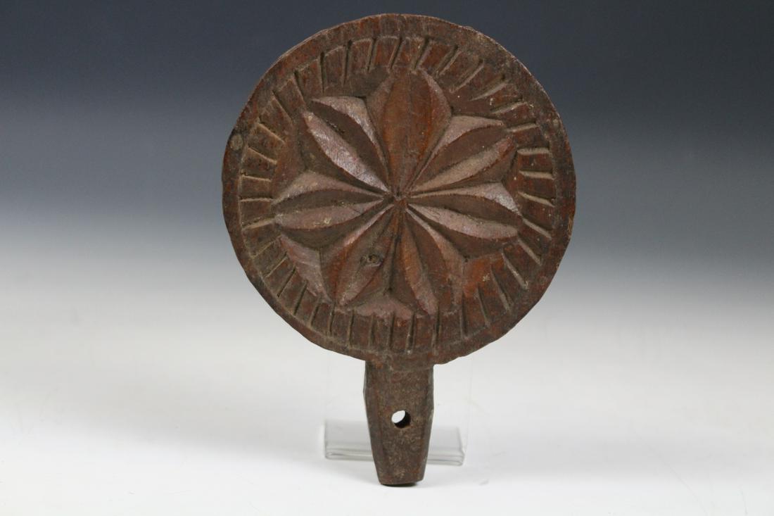 Carved Lollipop Butter Press Stamp (1 of 5)