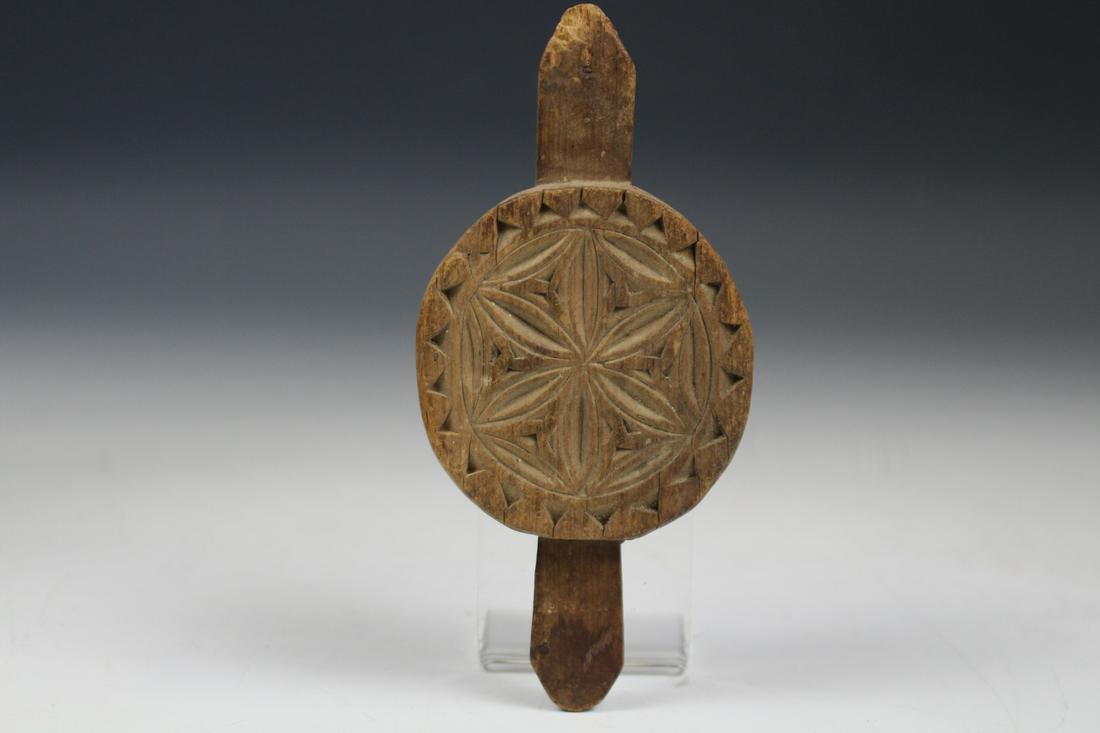 Carved Lollipop Butter Press Stamp Double-Sided (1 of 5)