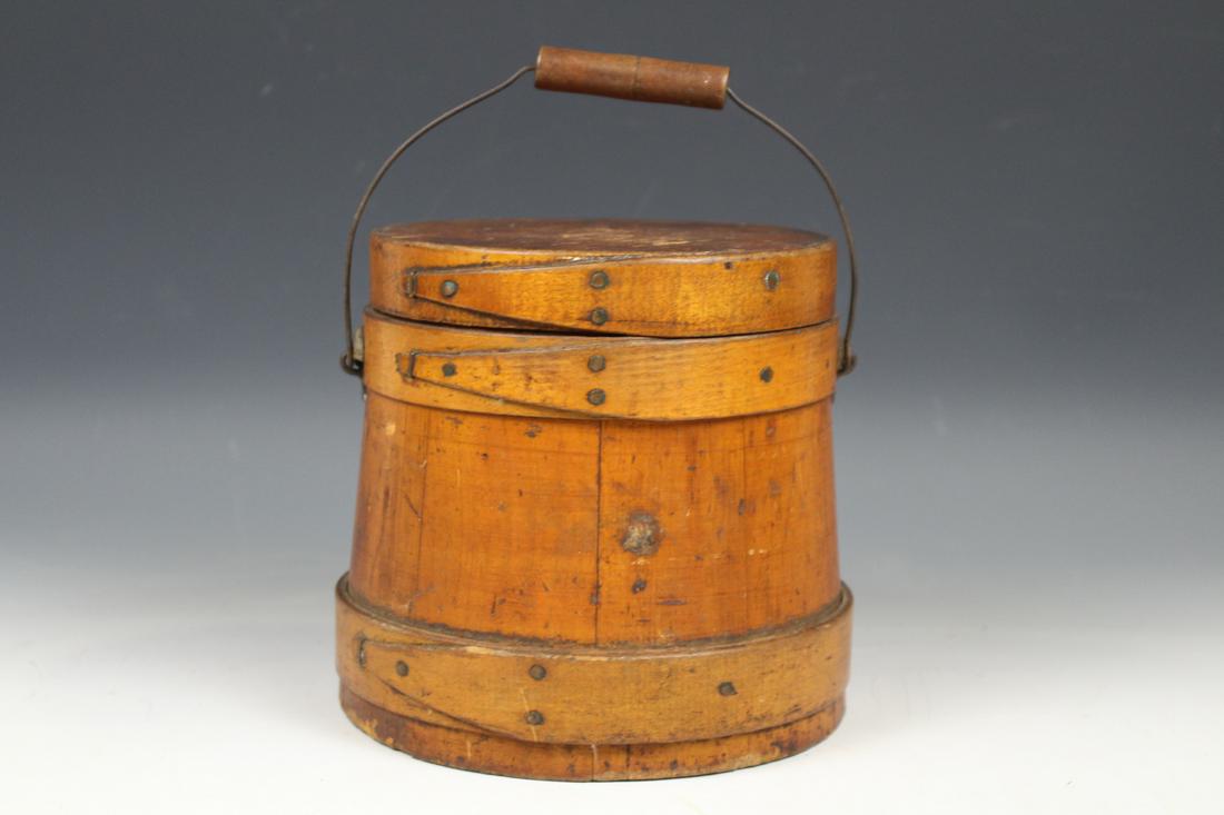 Small Oak Firkin (1 of 5)