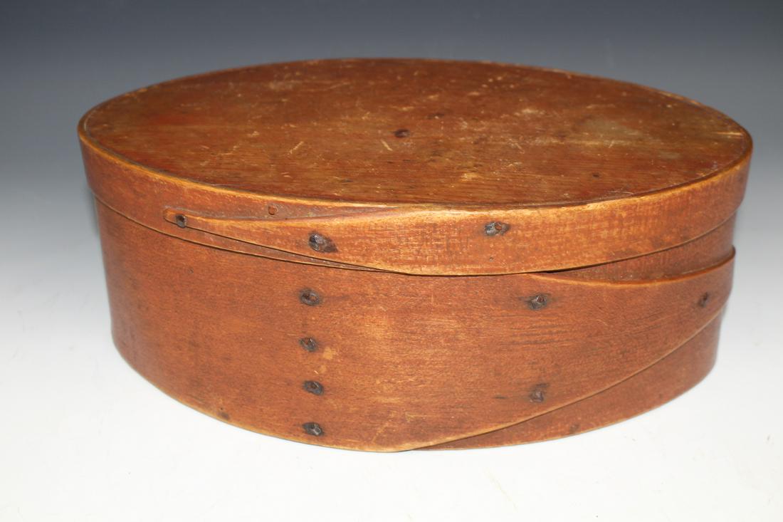 Oval Pantry Box - 12'' - Unusual Finger Laps (1 of 3)