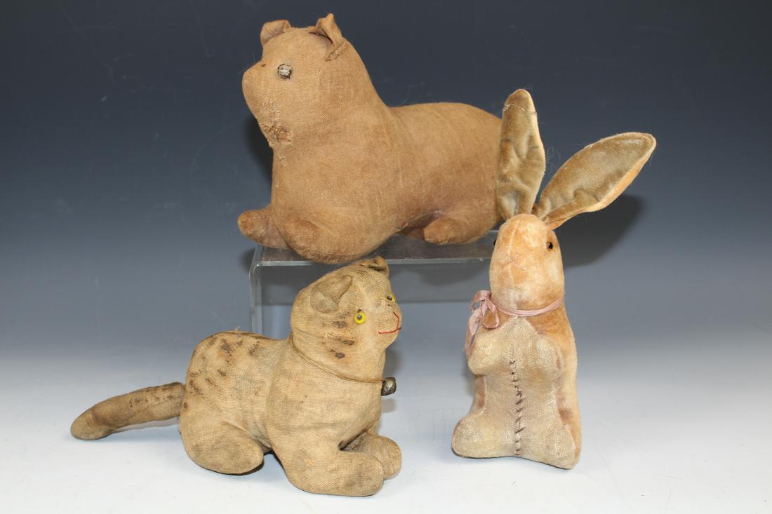 19th C Stuffed Animals (1 of 6)