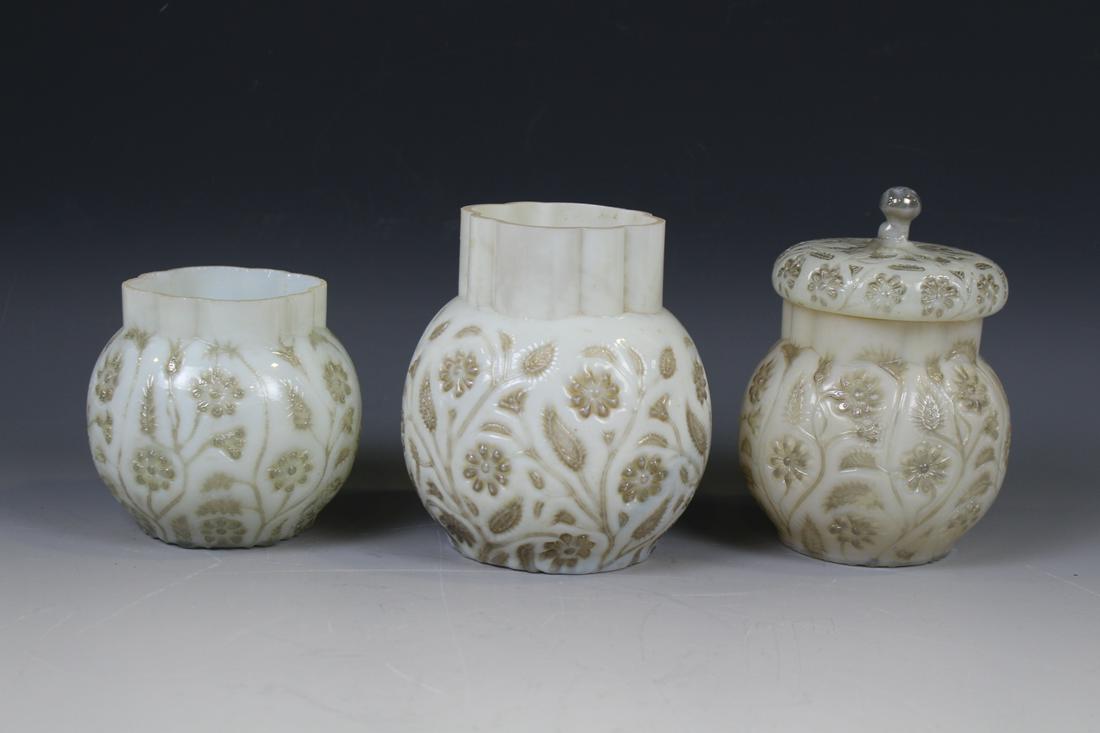 1889 Findlay Onyx Spooner & Covered Sugar Bowl (1 of 11)