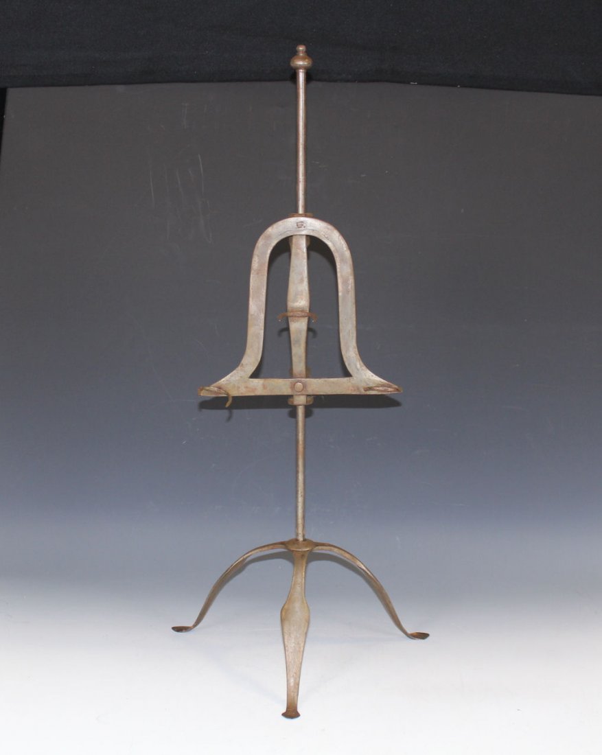 19th Century Iron Hearth Cooking Rooster (1 of 3)