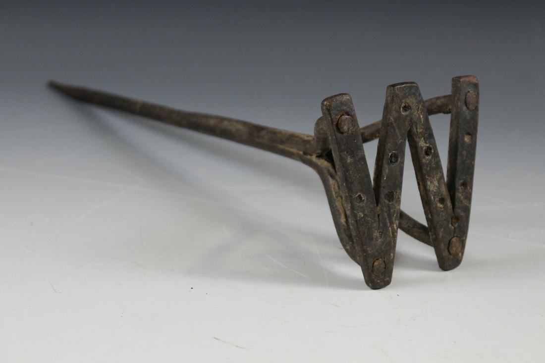 Early 19th C Iron Branding Iron (1 of 1)