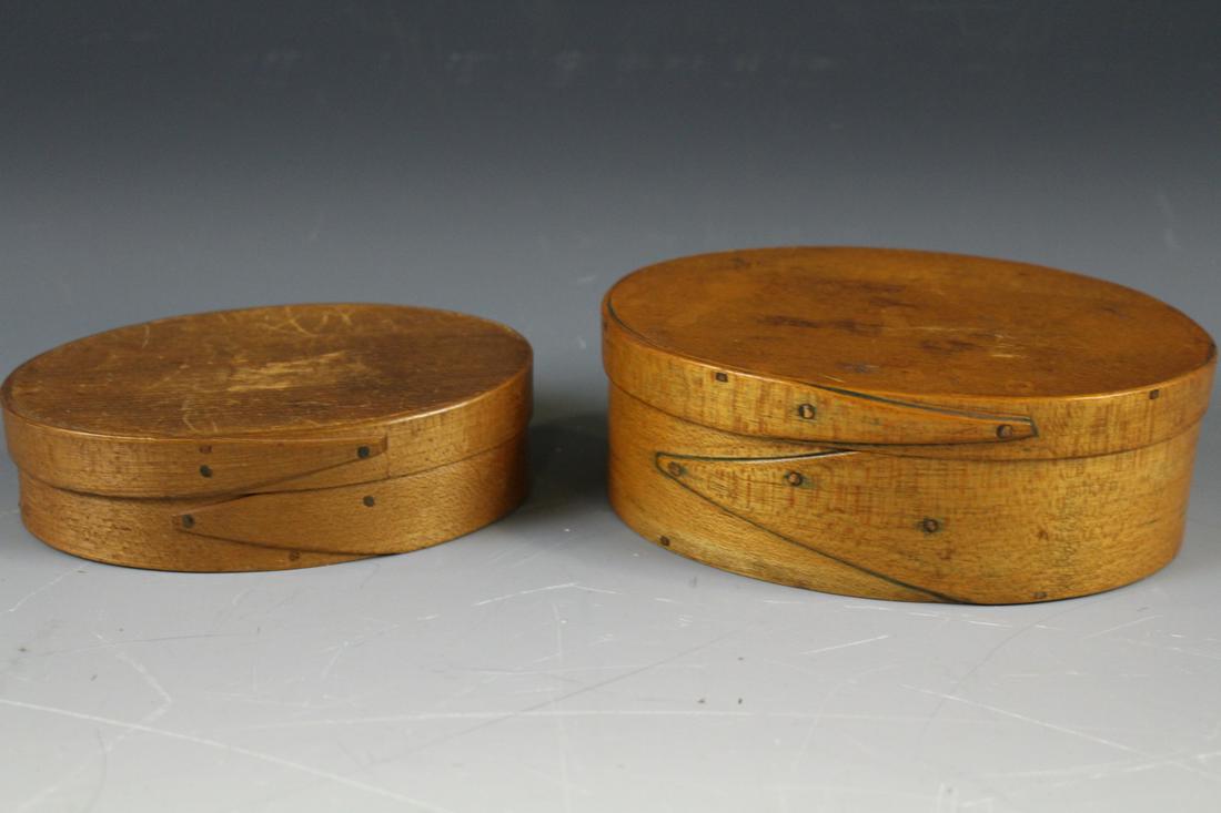 Small Oval Pantry Boxes (1 of 5)