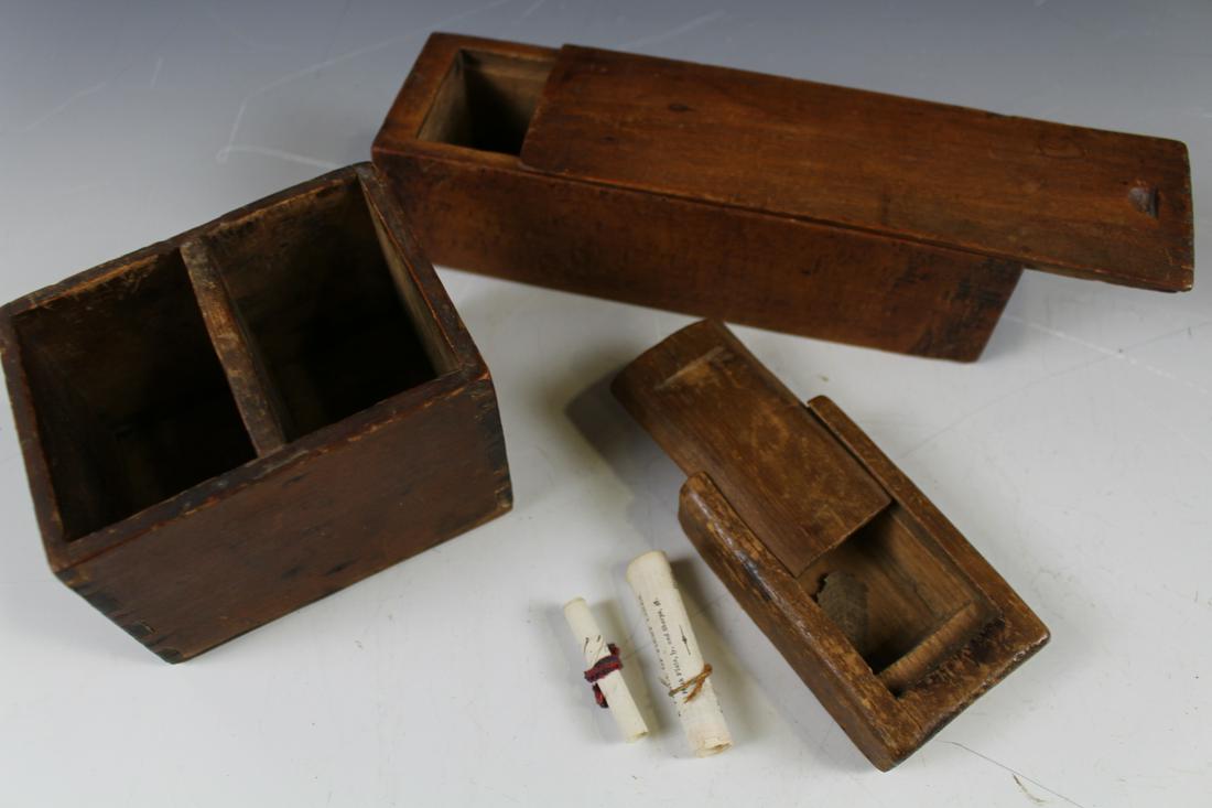 19th - Early 20th C Boxes (1 of 1)