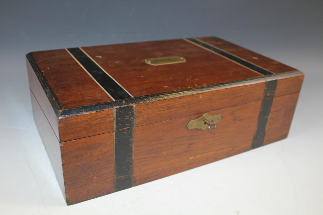 19th C Lap Desk (1 of 7)