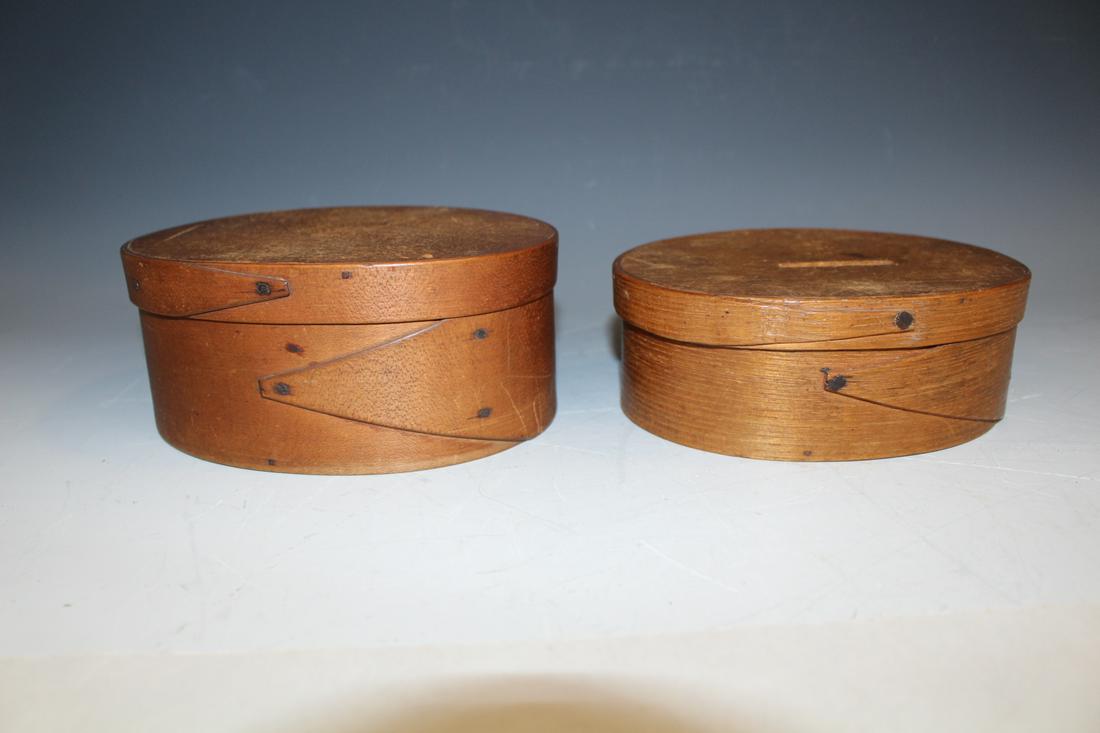 Small Oval Pantry Boxes (1 of 3)