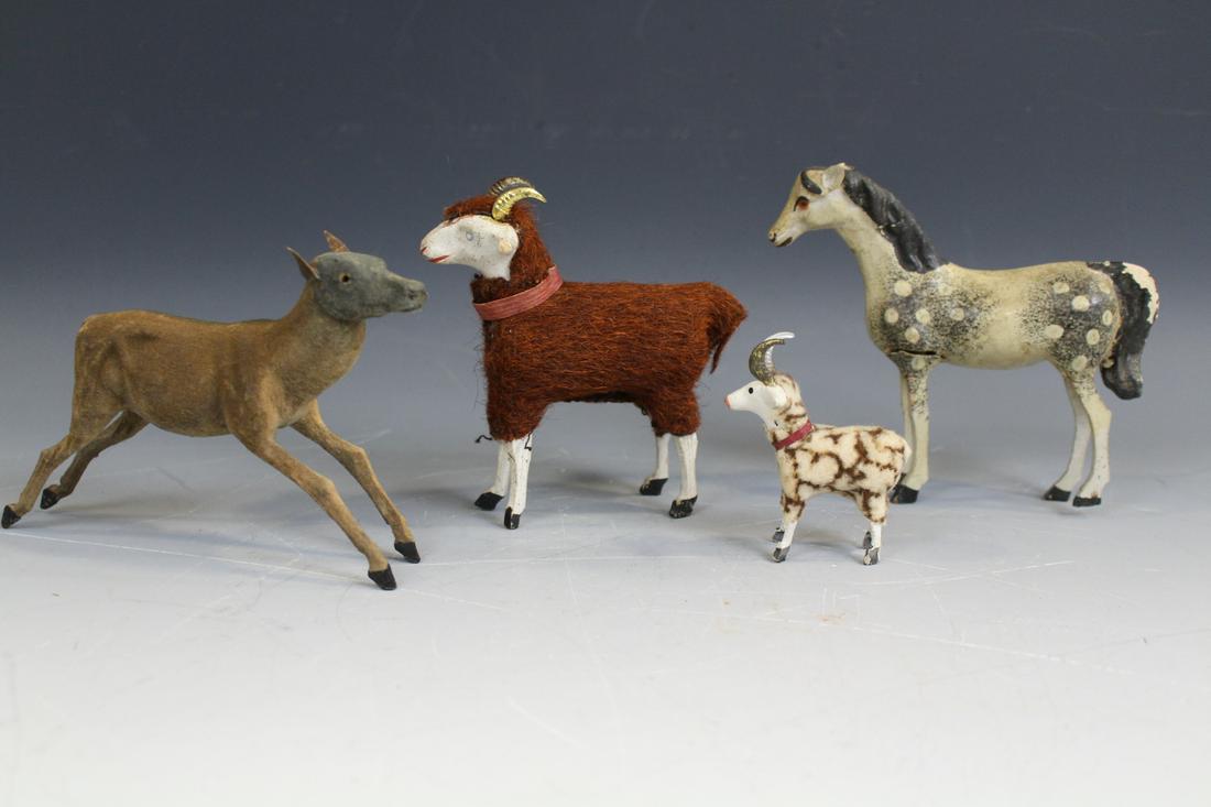 Larger Stick Leg Animals - Horse, Goat, Deer (1 of 3)