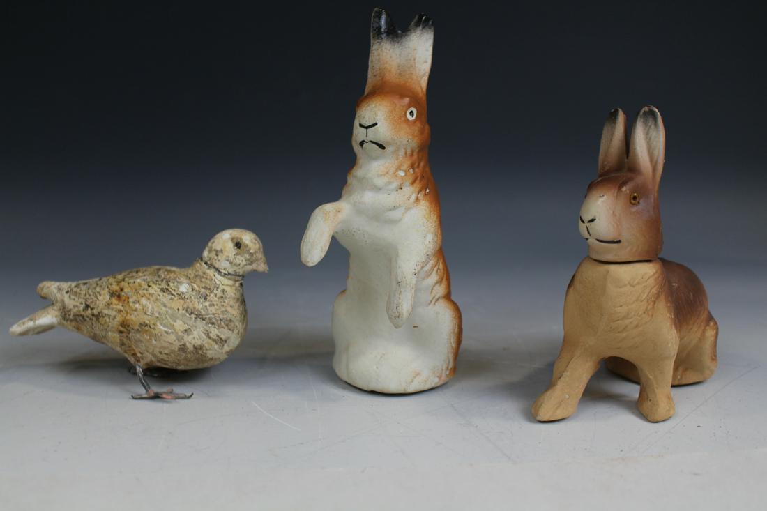 Easter Rabbits & Birds Candy Containers (1 of 9)