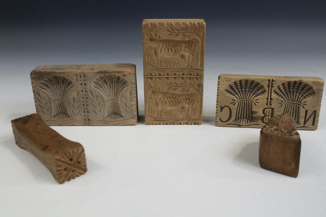 Group of Early Butter Presses (1 of 2)