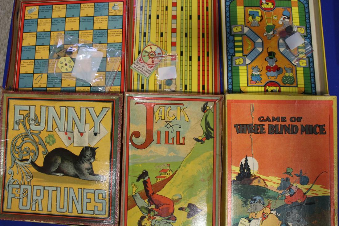 1926-1946 Board Games (1 of 4)