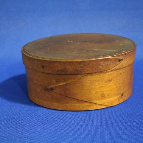 Small Oval Pantry Box (1 of 3)