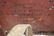 Red Painted & Stenciled Wheelbarrow Toledo OH - 4