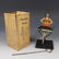 Louis Marx Champion Skater Wind-Up Toy w/ Box
