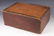 19th C Red-Painted Pine Slide-lid Candle Box