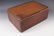 19th C Red-Painted Pine Slide-lid Candle Box - 2
